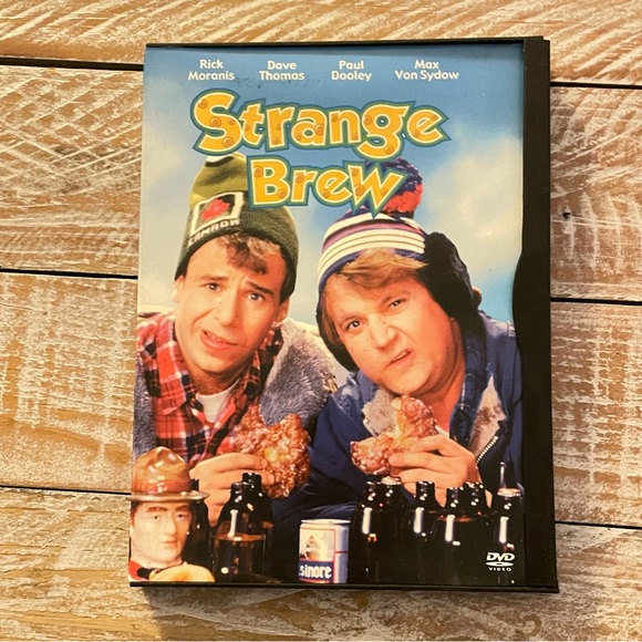 3/$15 u pick dvds📀or 1 for $10~ 🍺strange brew🍺 - Picture 1 of 8